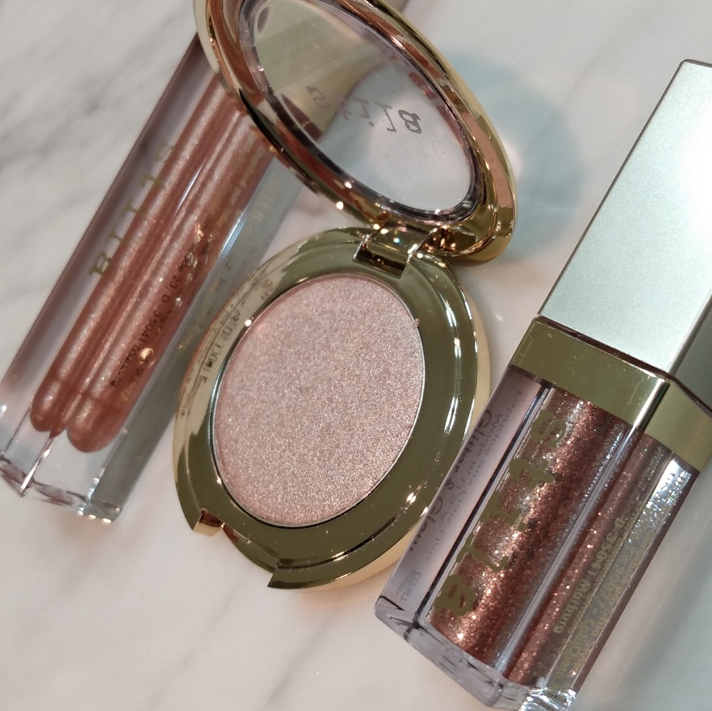 BNIB stila Kitten Bliss Eye & Lip Set